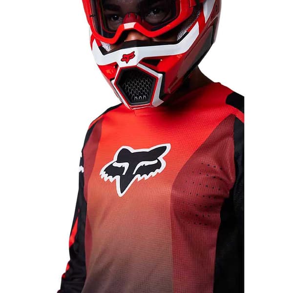 Fox Racing Mx Pitkähihainen Jersey 180 Leed Punainen XL Mies