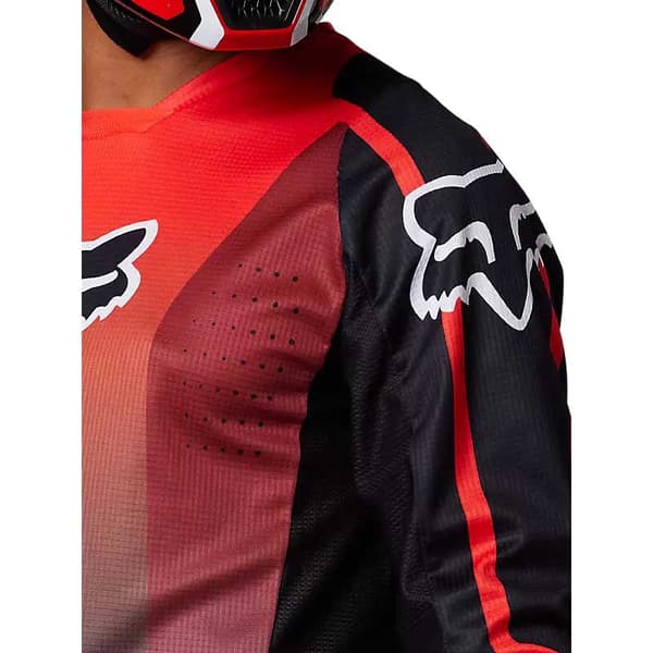 Fox Racing Mx Pitkähihainen Jersey 180 Leed Punainen XL Mies