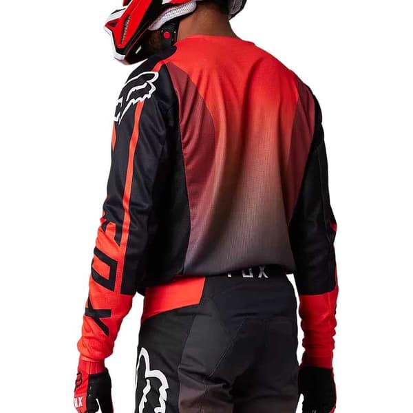 Fox Racing Mx Pitkähihainen Jersey 180 Leed Punainen XL Mies
