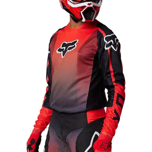 Fox Racing Mx Pitkähihainen Jersey 180 Leed Punainen XL Mies