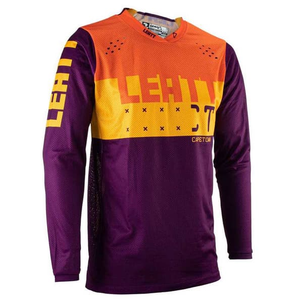 Leatt Långärmad T-shirt 4.5 Lite Lila L Man