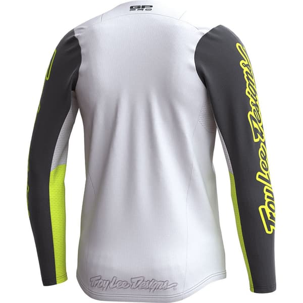 Troy Lee Designs Langærmet T-shirt Gp Pro Boltz Hvid L Dreng