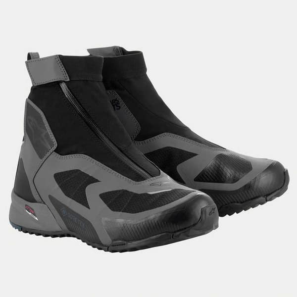 Alpinestars Motorcykel Støvler Cr-8 Goretex Grå EU 44 Mand