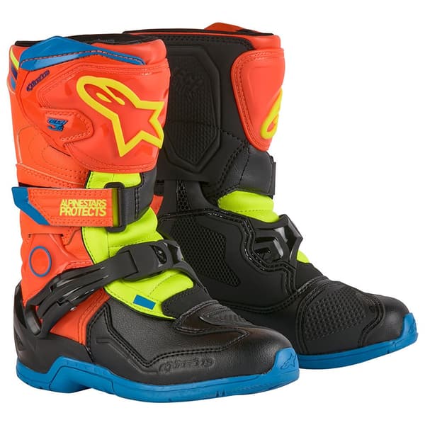 Alpinestars Tech 3s Kids Motorcycle Boots Monivärinen EU 32 Poika
