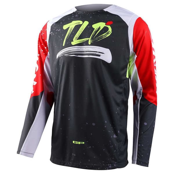 Troy Lee Designs Långärmad T-shirt Gp Pro Partical Svart L Man