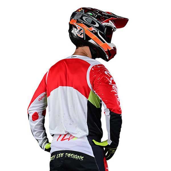 Troy Lee Designs Långärmad T-shirt Gp Pro Partical Svart L Man
