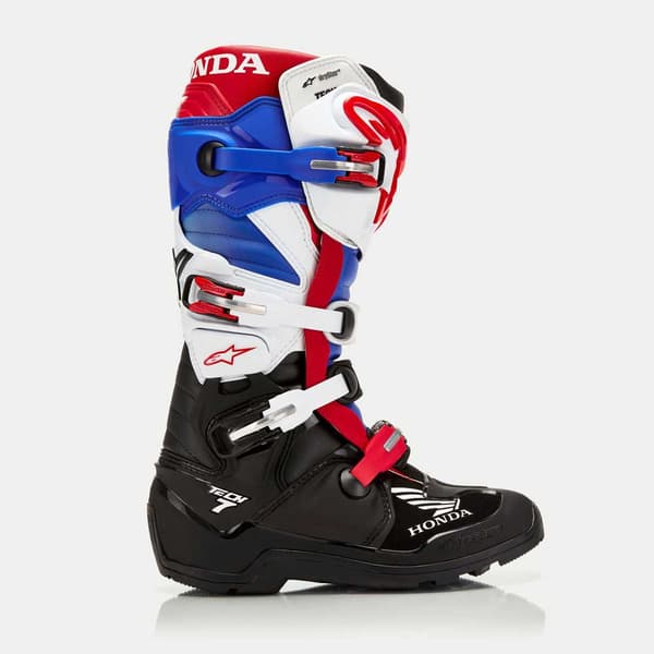 Alpinestars Moottoripyörä Saappaat Honda Tech 7 Enduro Drystar Monivärinen EU 45 1/2 Mies