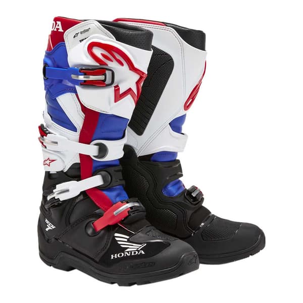 Alpinestars Moottoripyörä Saappaat Honda Tech 7 Enduro Drystar Monivärinen EU 45 1/2 Mies