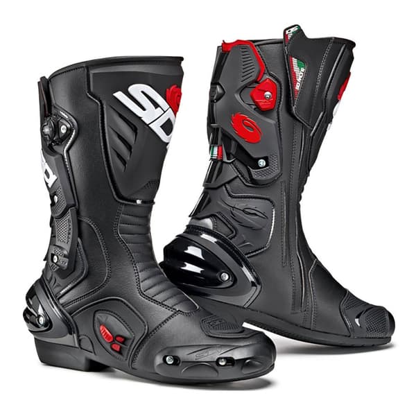 Sidi Motorcykel Stövlar Vertigo 2 Svart EU 42 Man