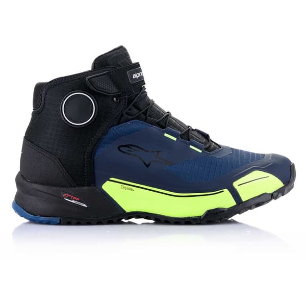 Alpinestars Motorcykel Stövlar Cr-x Drystar Svart EU 42 1/2 Man