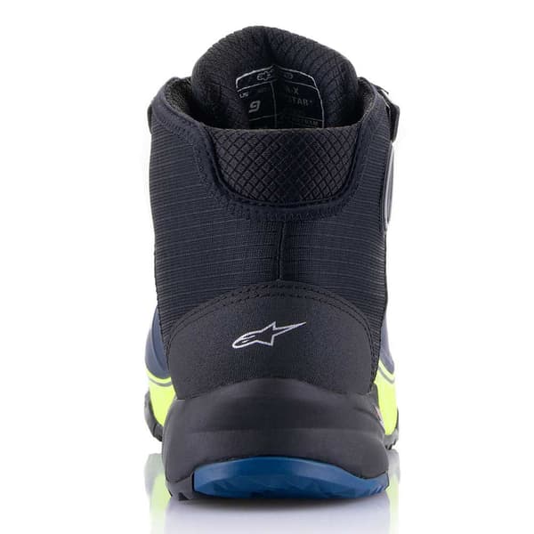 Alpinestars Motorcykel Stövlar Cr-x Drystar Svart EU 42 1/2 Man