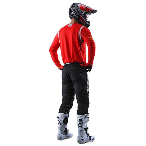 Troy Lee Designs Pitkähihainen T-paita Gp Air Roll Out Punainen XL Mies