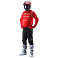 Pikkukuva 5 / 5: Troy Lee Designs Pitkähihainen T-paita Gp Air Roll Out Punainen XL Mies