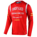 Pikkukuva 1 / 5: Troy Lee Designs Pitkähihainen T-paita Gp Air Roll Out Punainen XL Mies