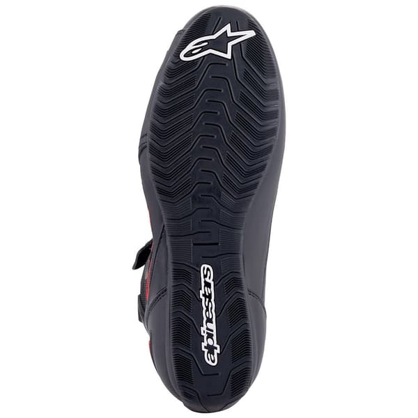 Alpinestars Moottoripyörä Kengät Faster-3 Rideknit Musta EU 42 1/2 Mies