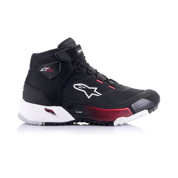 Alpinestars Motorcykel Støvler Cr-x Drystar Sort EU 39 Kvinde