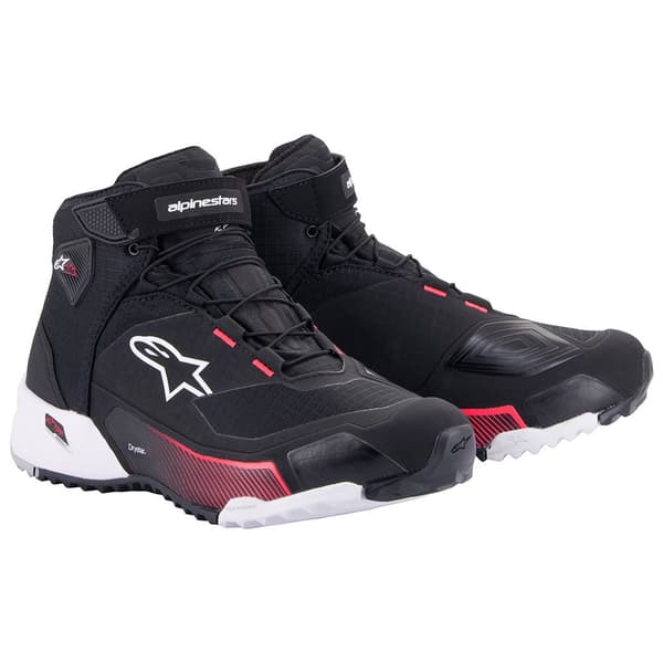 Alpinestars Motorcykel Støvler Cr-x Drystar Sort EU 39 Kvinde