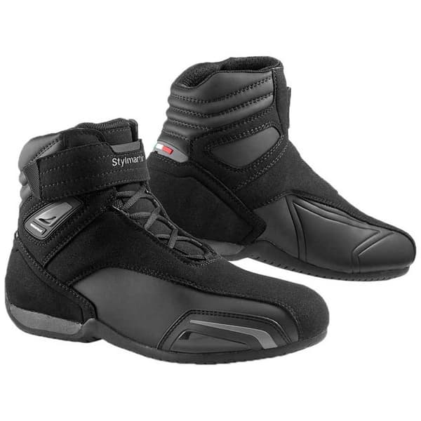 Stylmartin Motorcykel Sko Vector Wp Sort EU 41 Mand
