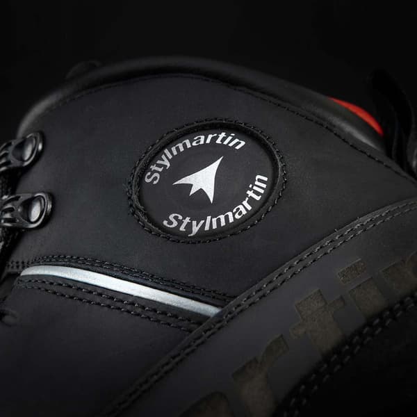 Stylmartin Motorcykel Sko Vertigo Wp Sort EU 40 Mand