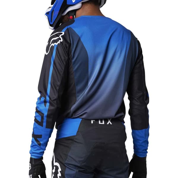 Fox Racing Mx Långärmad Tröja 180 Leed Blå 2XL Man