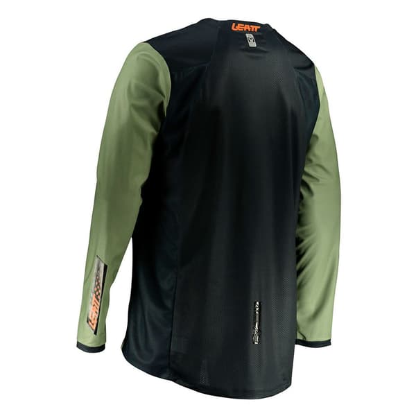 Leatt Pitkähihainen T-paita 4.5 Enduro Vihreä S Mies