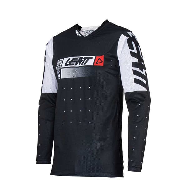 Leatt Jersey Moto 4.5 Lite Svart M Man