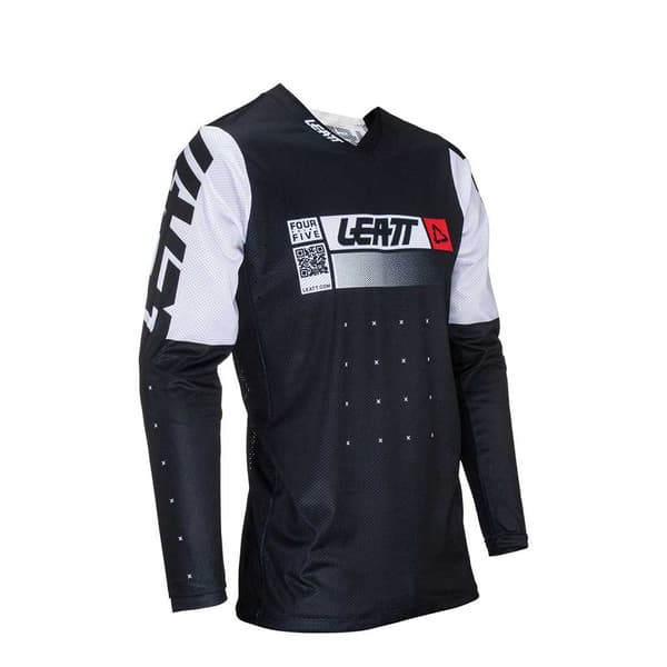 Leatt Jersey Moto 4.5 Lite Svart M Man