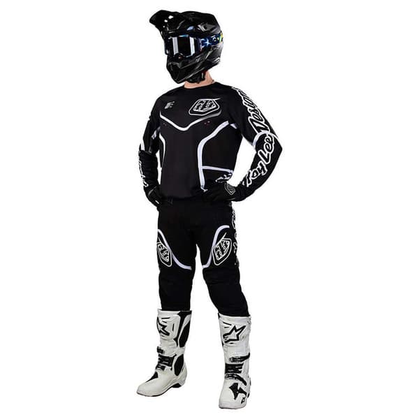Troy Lee Designs Långärmad T-shirt Se Pro Radian Svart M Man