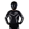 Miniatyrbild 1 av 5: Troy Lee Designs Långärmad T-shirt Se Pro Radian Svart M Man