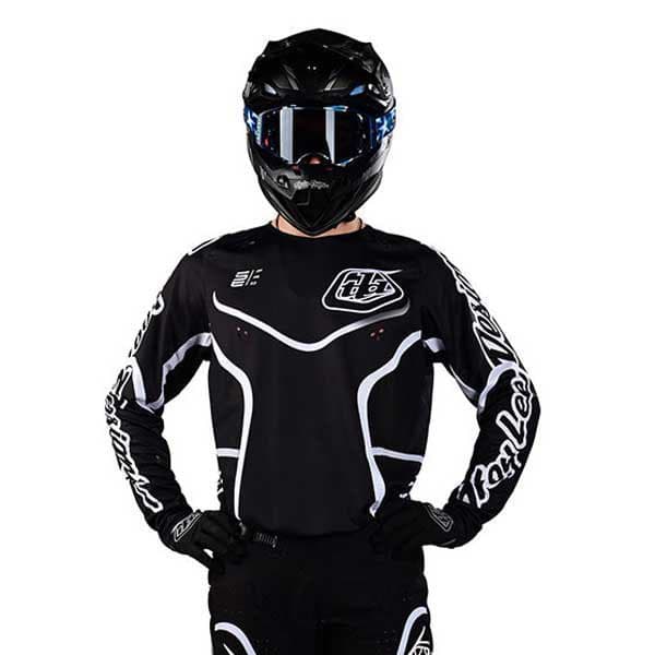 Troy Lee Designs Långärmad T-shirt Se Pro Radian Svart M Man