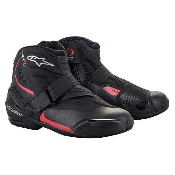 Alpinestars Motorcykel Skor Smx-1 R V2 Svart EU 43 Man