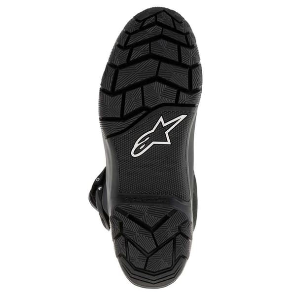 Alpinestars Moottoripyörä Saappaat Belize Drystar Musta EU 39 Mies