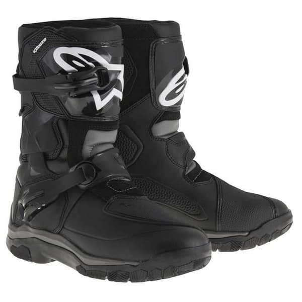 Alpinestars Moottoripyörä Saappaat Belize Drystar Musta EU 39 Mies