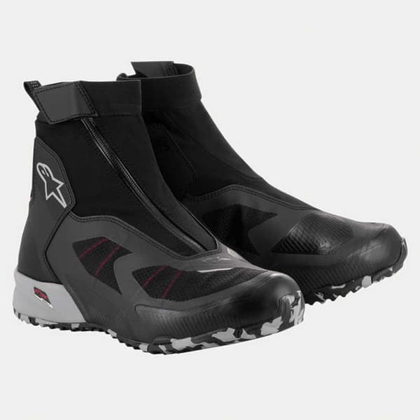 Alpinestars Motorcykel Støvler Cr-8 Goretex Sort EU 41 Mand