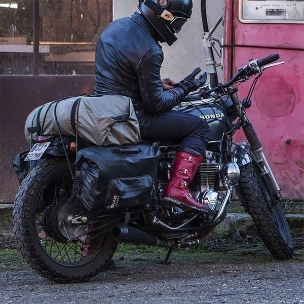 Stylmartin Motorcykel Støvler Continental  EU 41 Mand