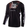 Pikkukuva 3 / 5: Troy Lee Designs Pitkähihainen T-paita Gp Pro Blends Musta L Mies