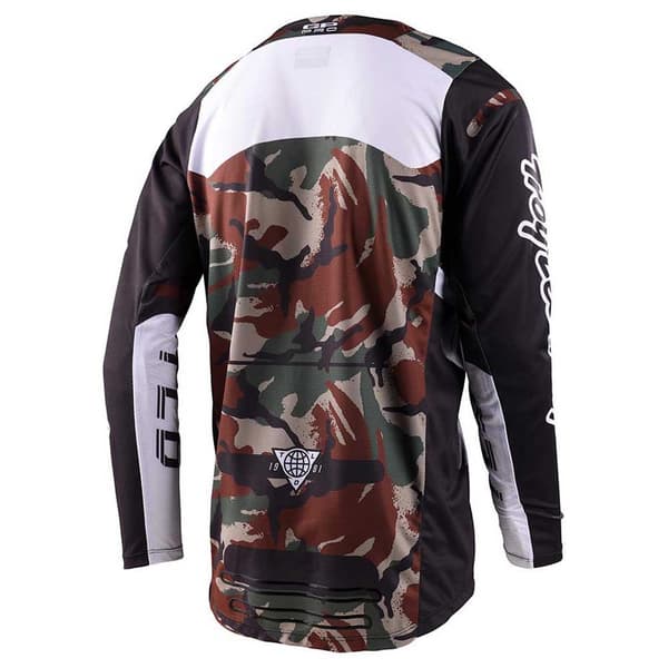 Troy Lee Designs Pitkähihainen T-paita Gp Pro Blends Musta L Mies