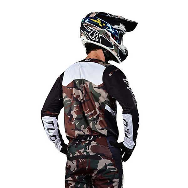 Troy Lee Designs Pitkähihainen T-paita Gp Pro Blends Musta L Mies