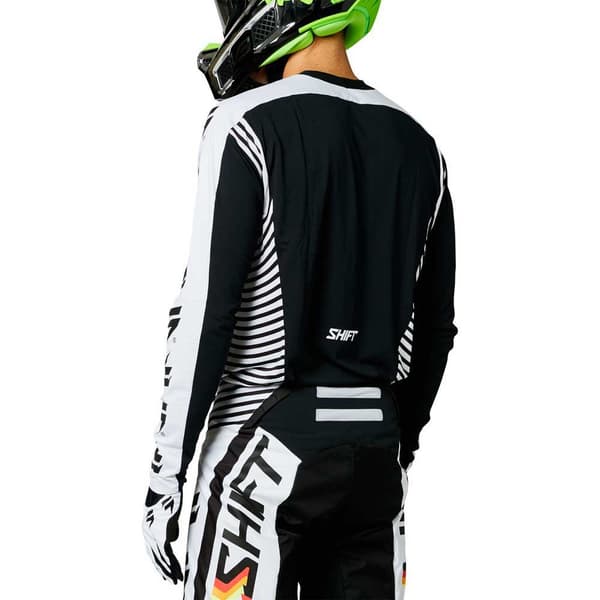 Fox Racing Mx Pitkähihainen Jersey Black Label Targa  L Mies