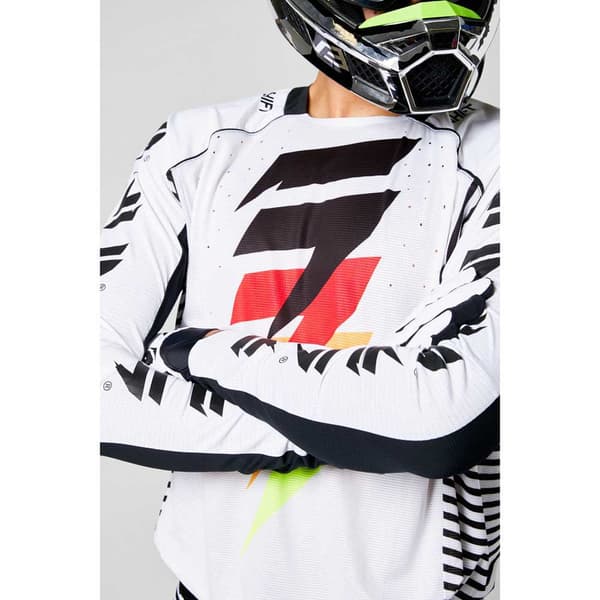 Fox Racing Mx Pitkähihainen Jersey Black Label Targa  L Mies