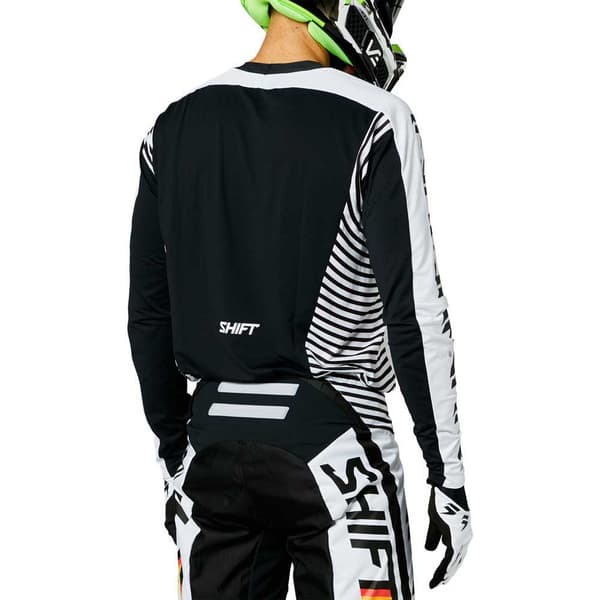 Fox Racing Mx Pitkähihainen Jersey Black Label Targa  L Mies