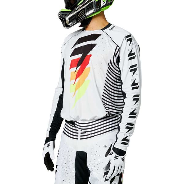 Fox Racing Mx Pitkähihainen Jersey Black Label Targa  L Mies