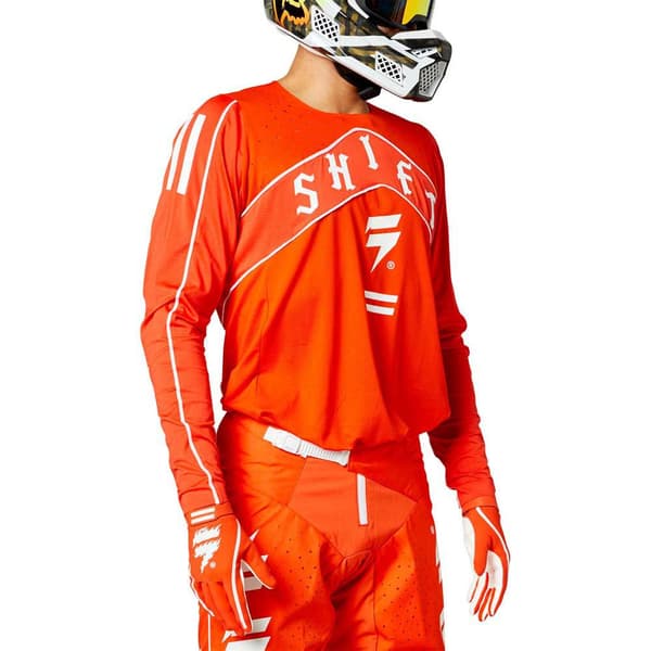 Fox Racing Mx Pitkähihainen Jersey Black Label Veem  L Mies