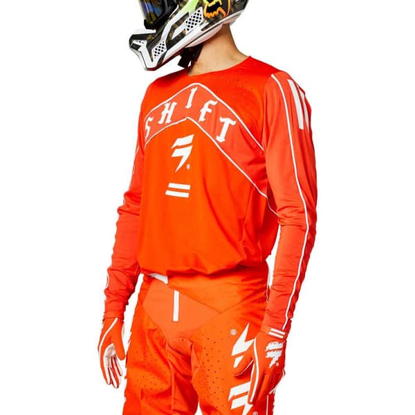 Fox Racing Mx Pitkähihainen Jersey Black Label Veem  L Mies