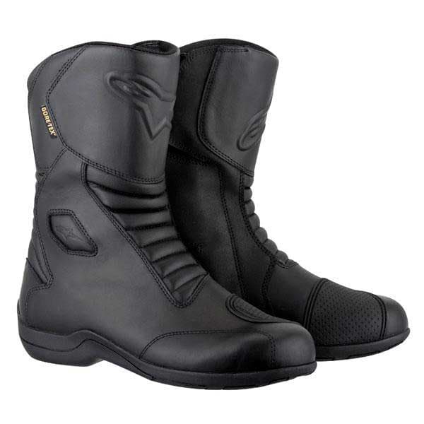 Alpinestars Motorcykel Stövlar Web Goretex Svart EU 42 Man