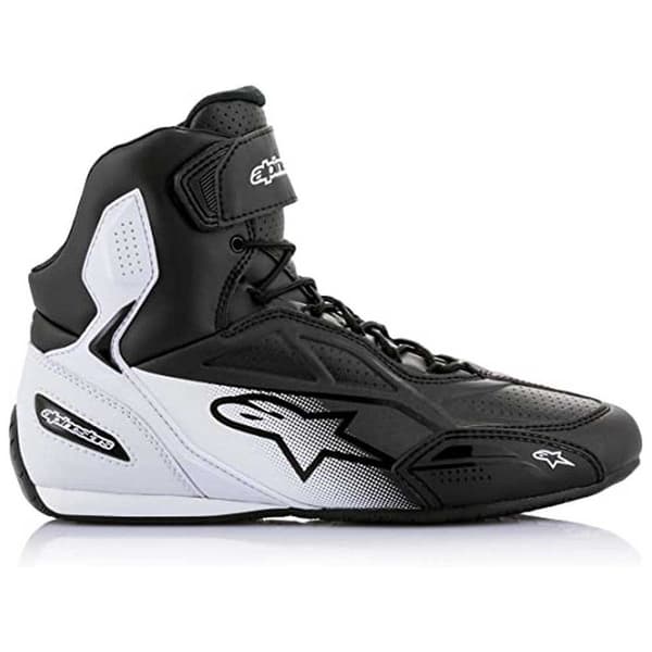 Alpinestars Motorcykel Sko Faster-3 Sort EU 41 Mand
