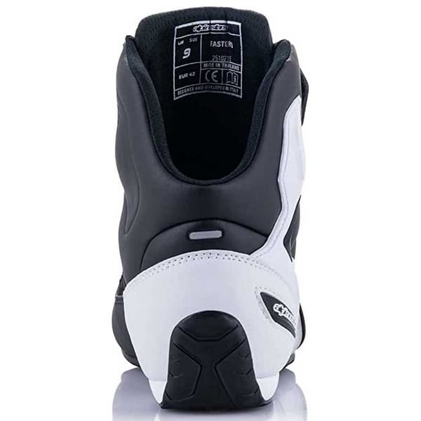 Alpinestars Motorcykel Sko Faster-3 Sort EU 41 Mand