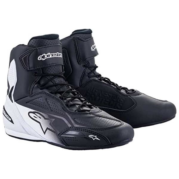 Alpinestars Motorcykel Sko Faster-3 Sort EU 41 Mand
