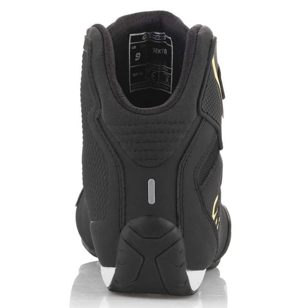Alpinestars Motorcykel Sko Sektor Sort EU 47 Mand