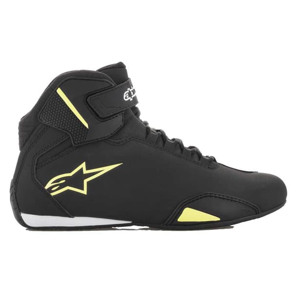 Alpinestars Motorcykel Sko Sektor Sort EU 47 Mand